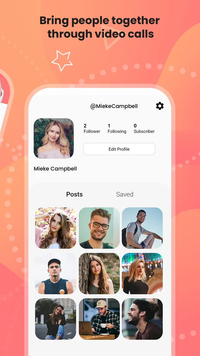 Omegram sohbet ekranı